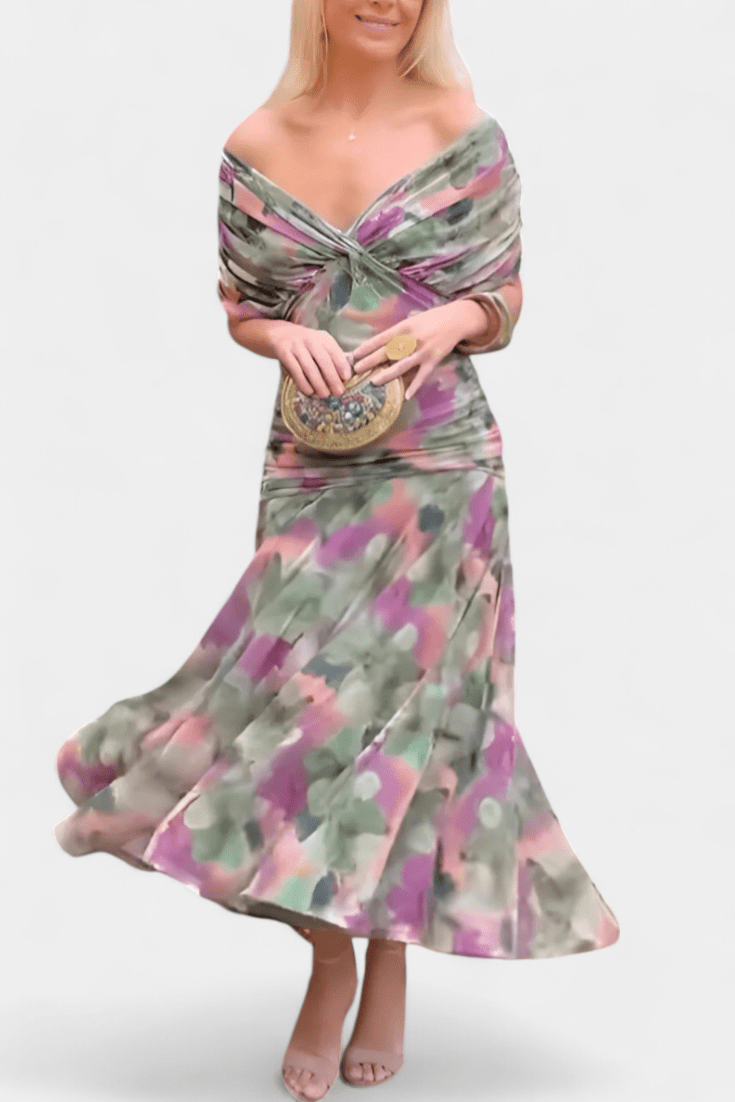 Vert et violet / 3XL