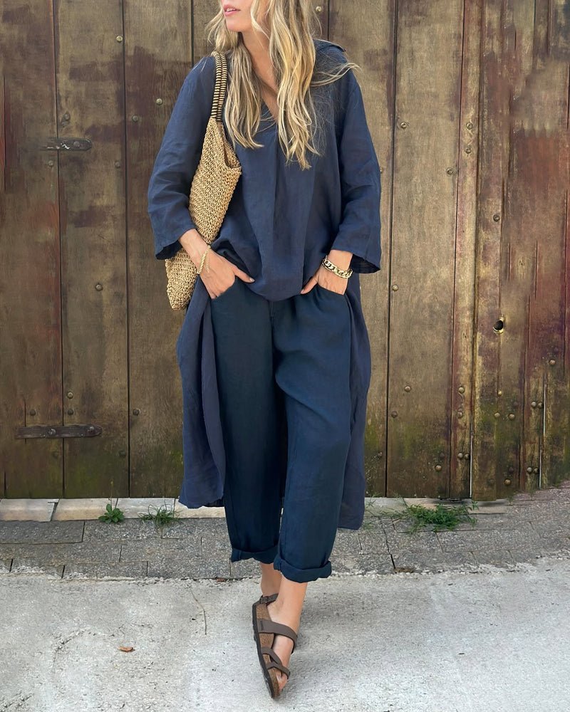 Bleu Marine / 3XL (46-48)