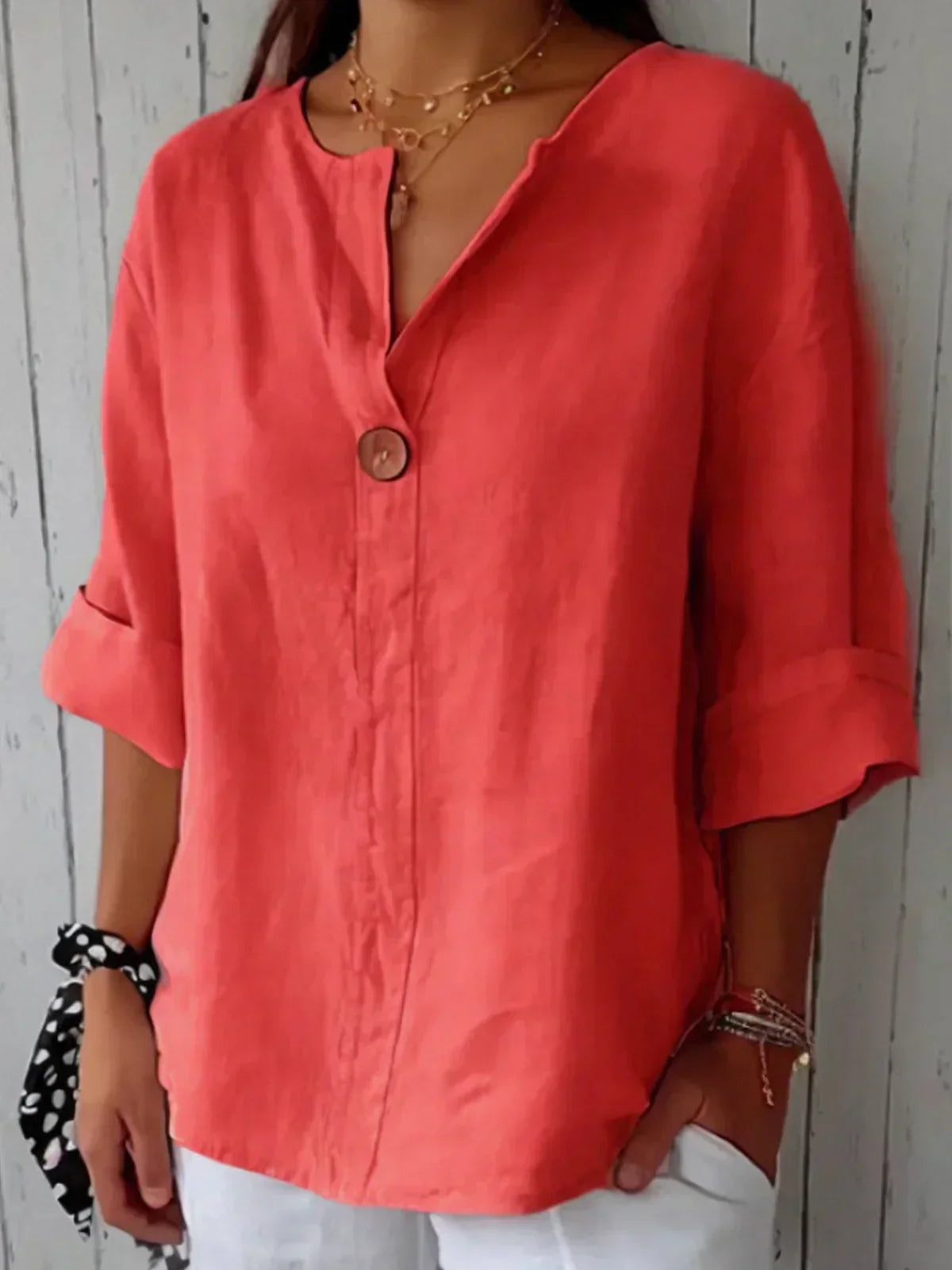 Rouge élégant / 5XL