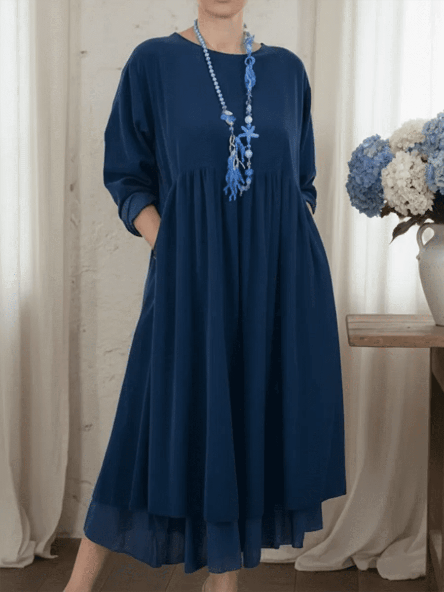 Bleu marine / 3XL