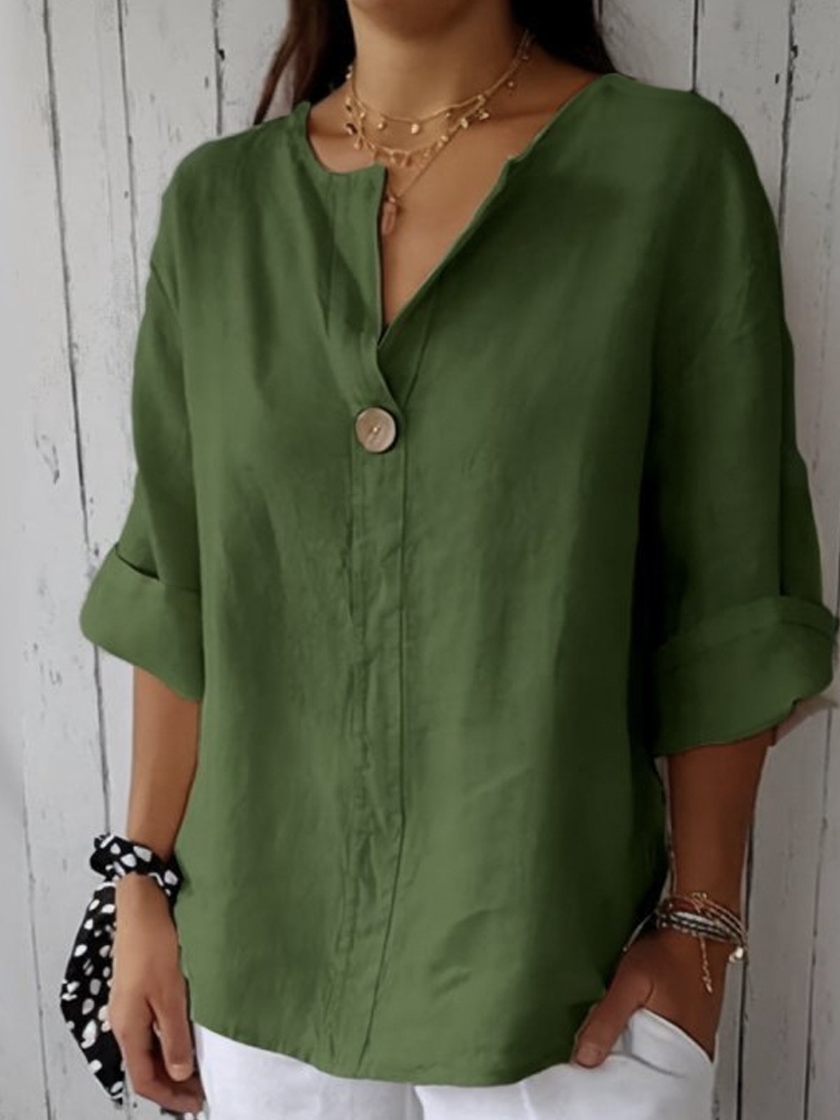 Vert naturel / 5XL