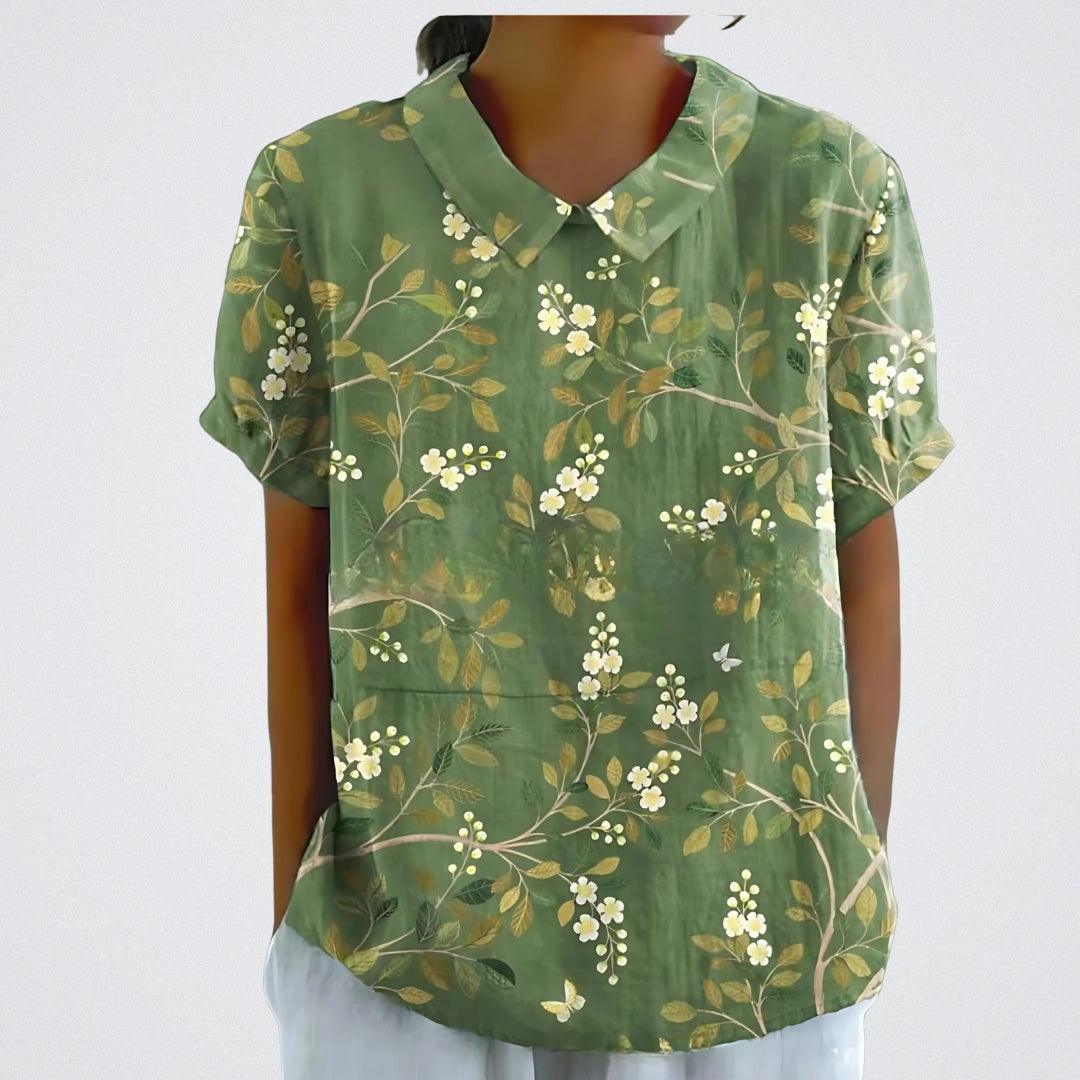 Vert prairie floral / 5XL