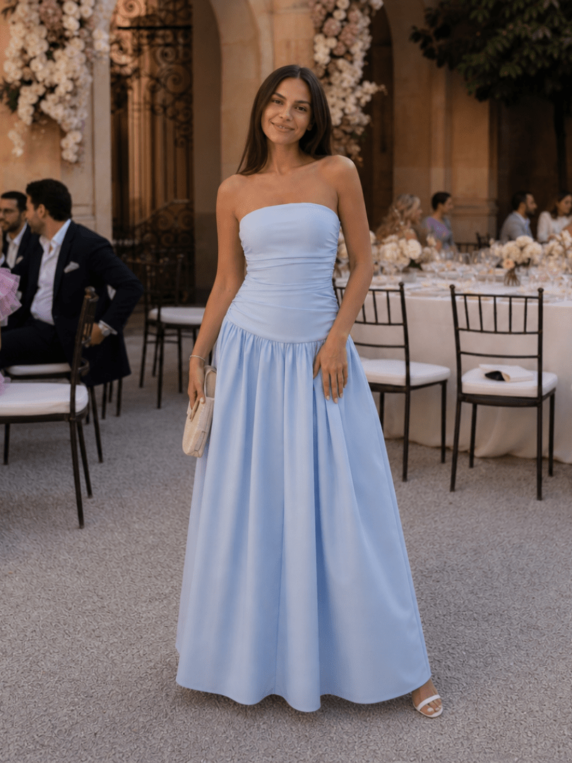 Bleu ciel / L