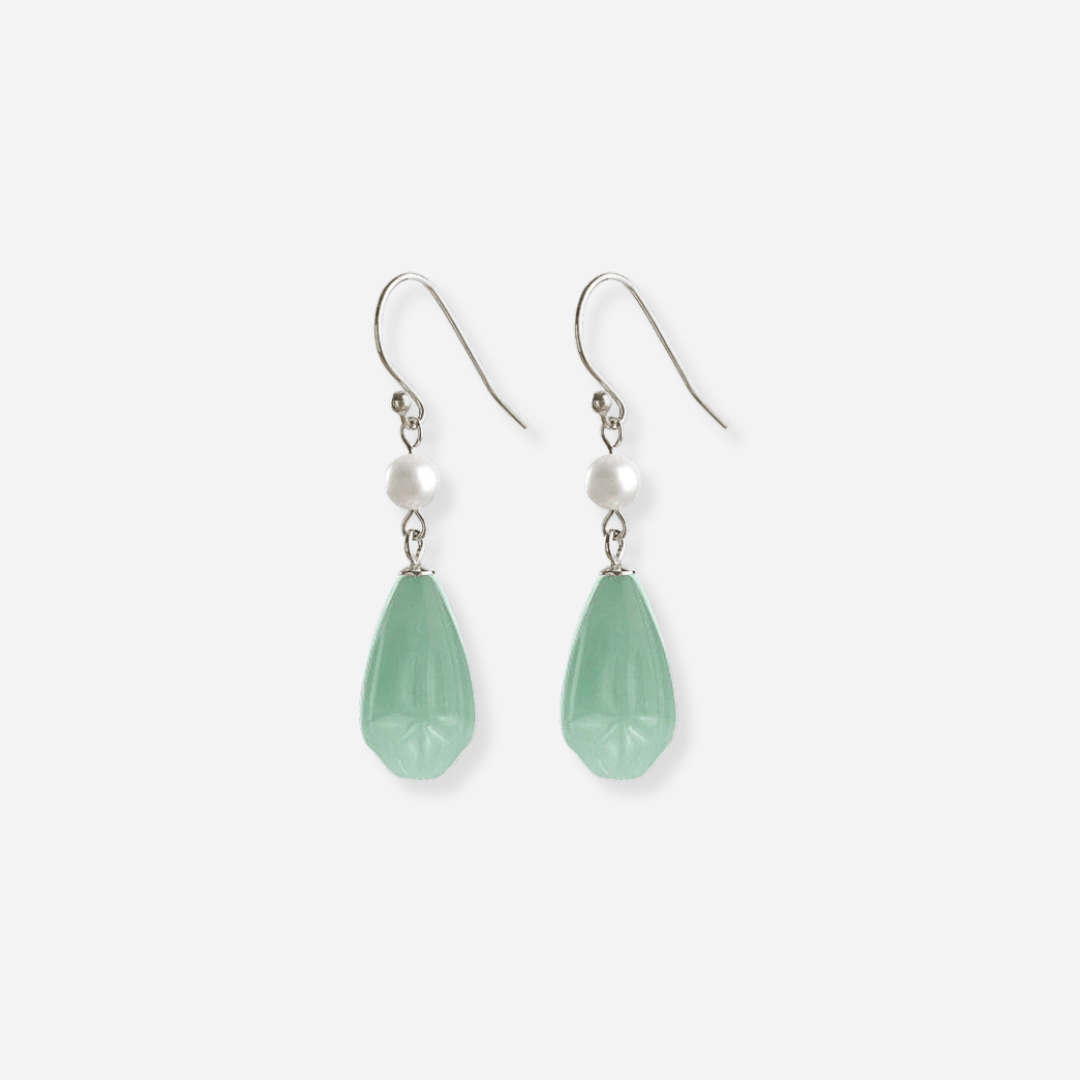 Argent/vert