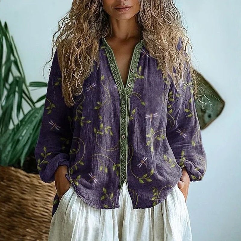 Violet profond / 5XL