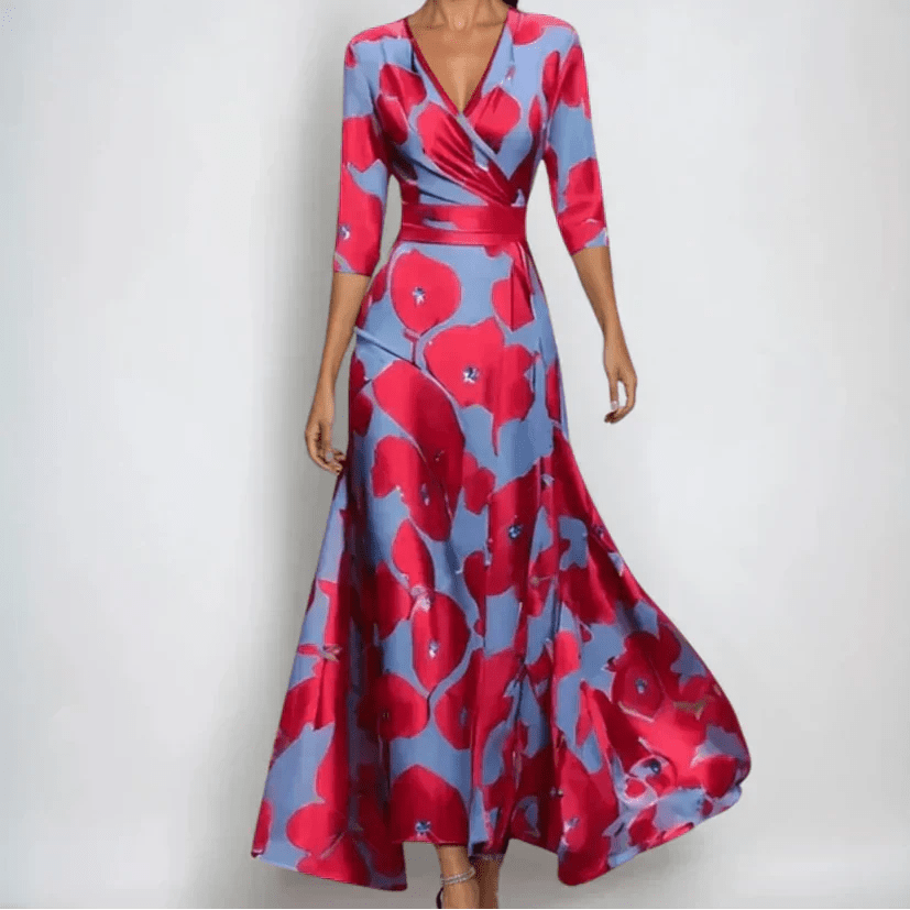 Rouge / Bleu / 2XL