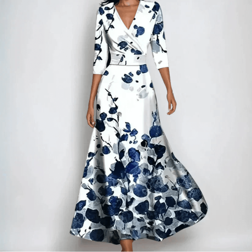 Blanc / Bleu / 2XL