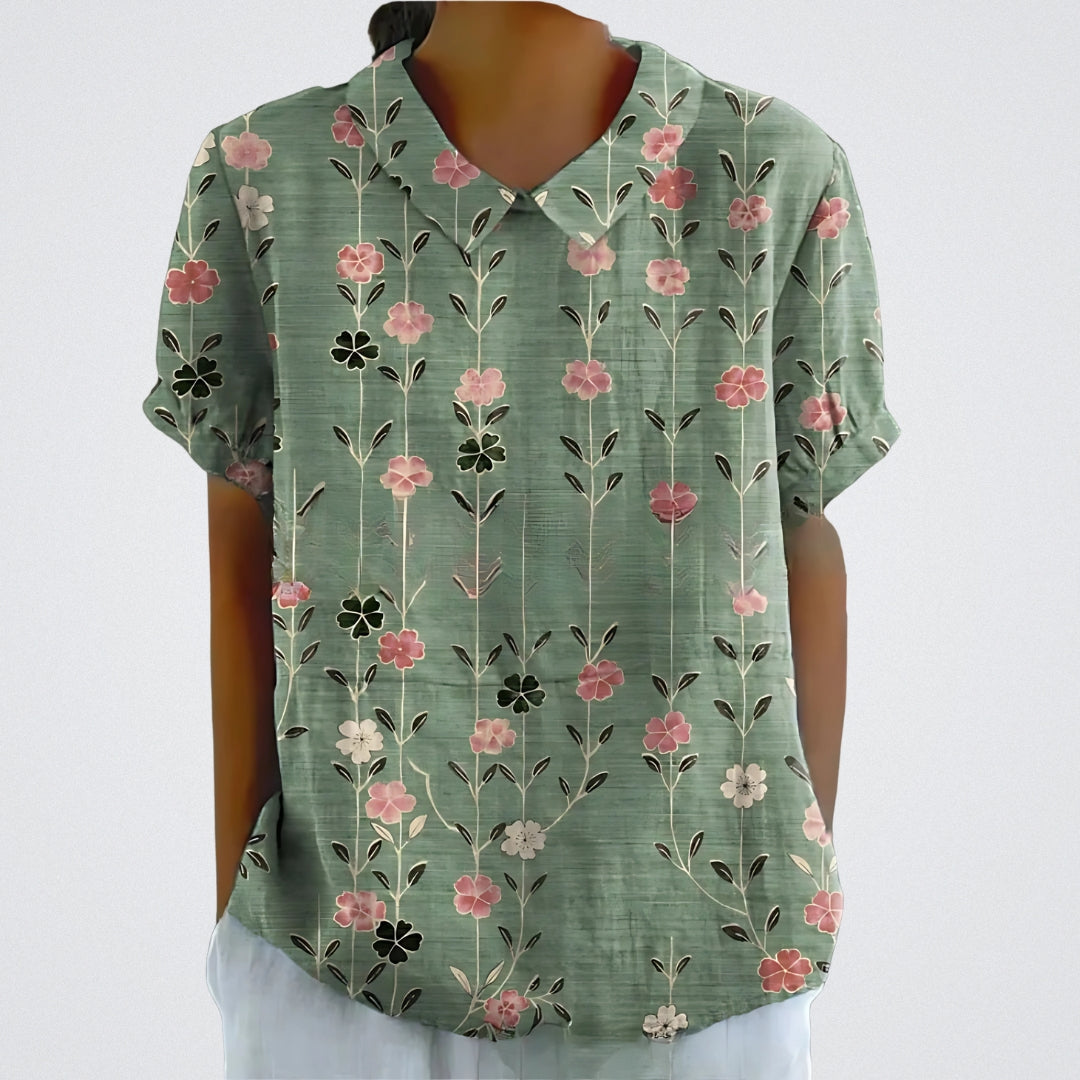 Vert botanique floral / 5XL