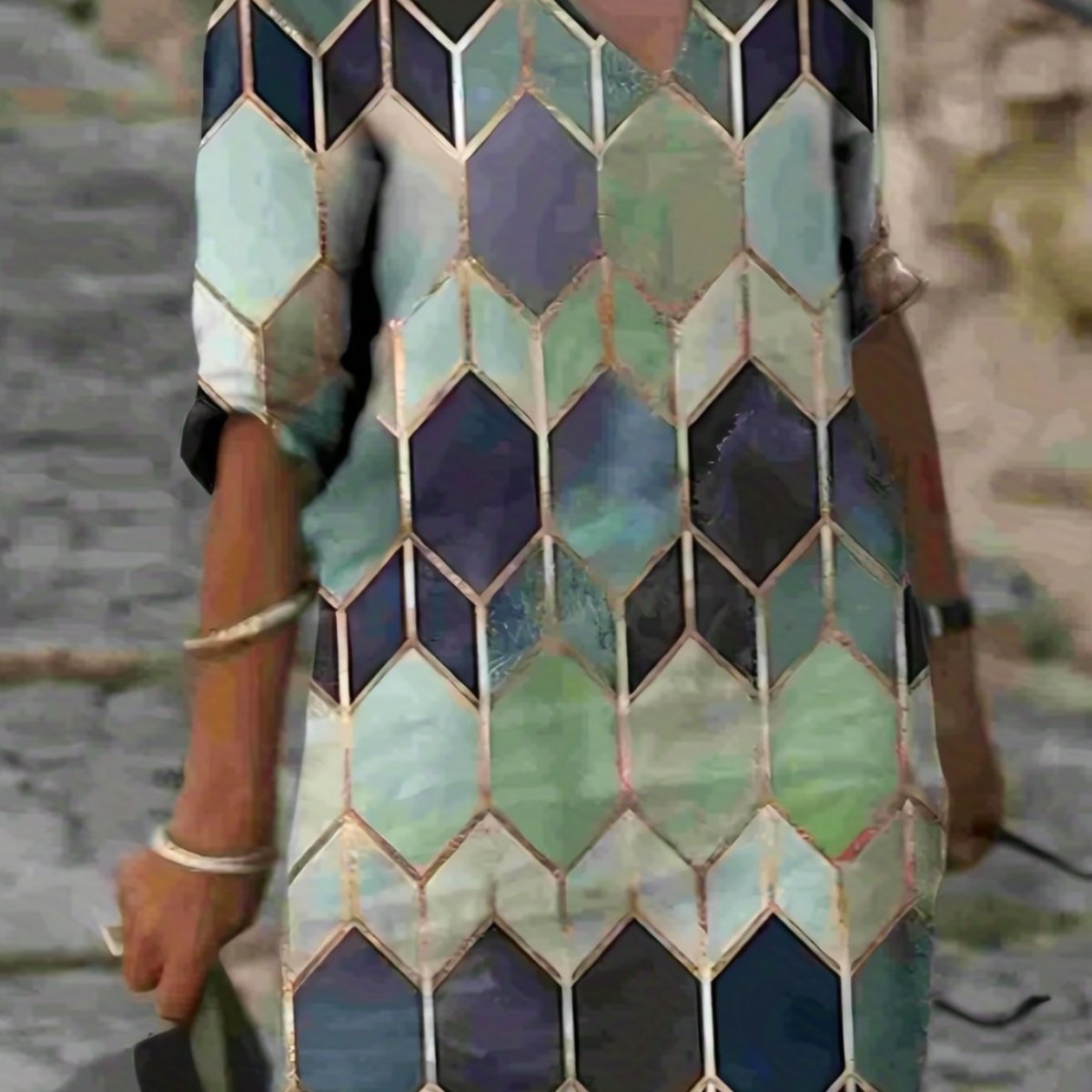 Vert motifs / 3XL