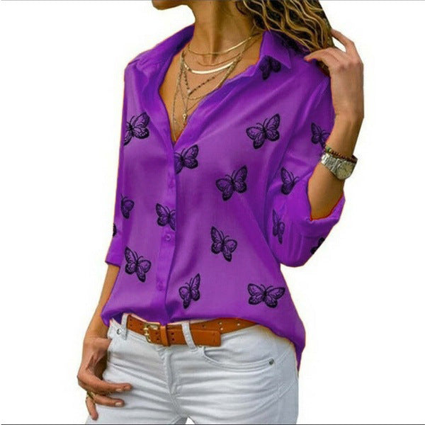 Violet élégant / 4XL (52/54)