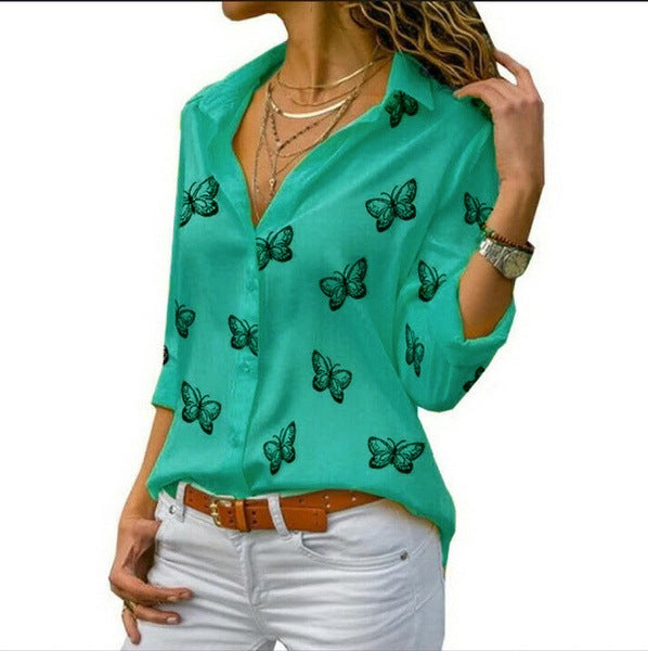 Bleu clair frais / 4XL (52/54)