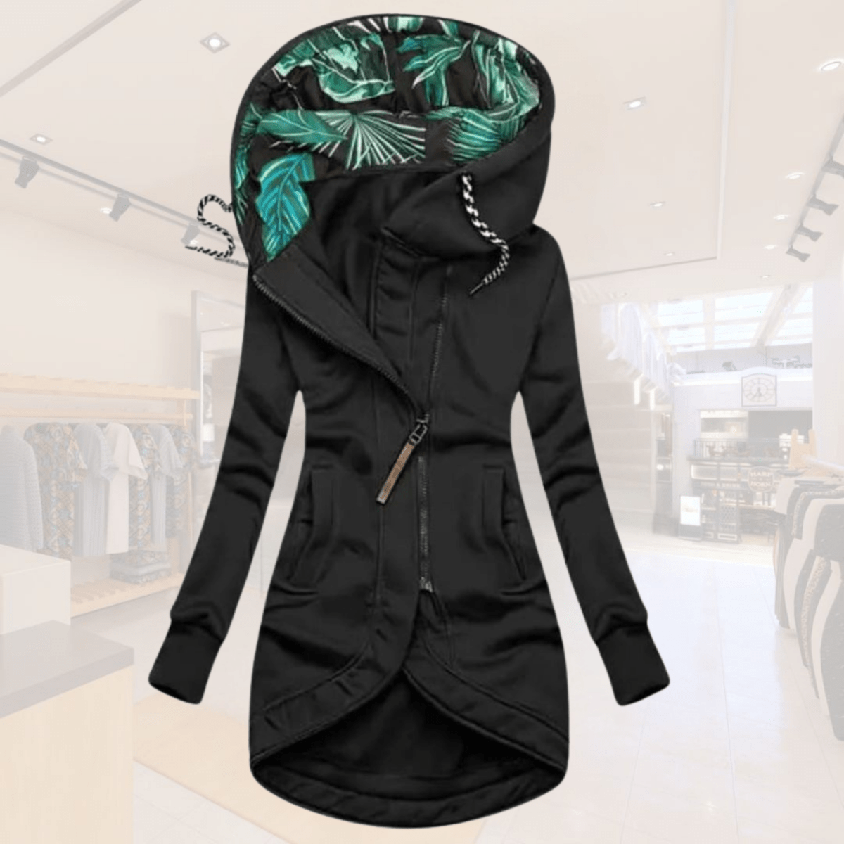 Noir profond / 2XL