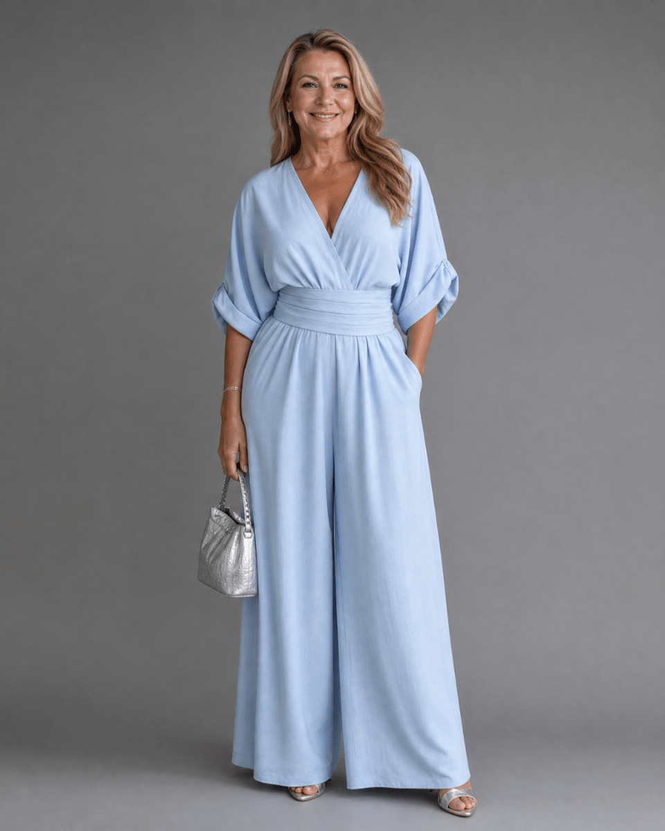 Bleu ciel / 3XL