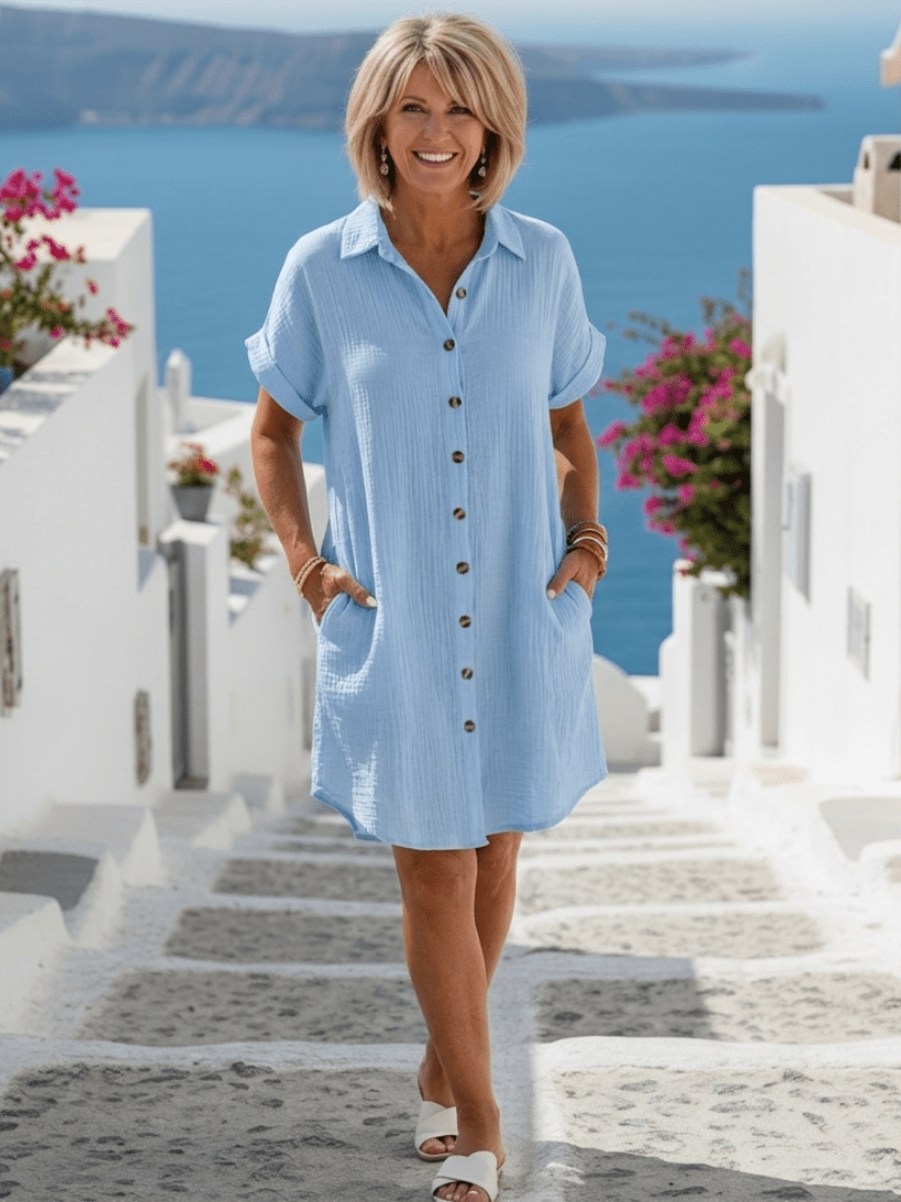 Bleu ciel / 2XL