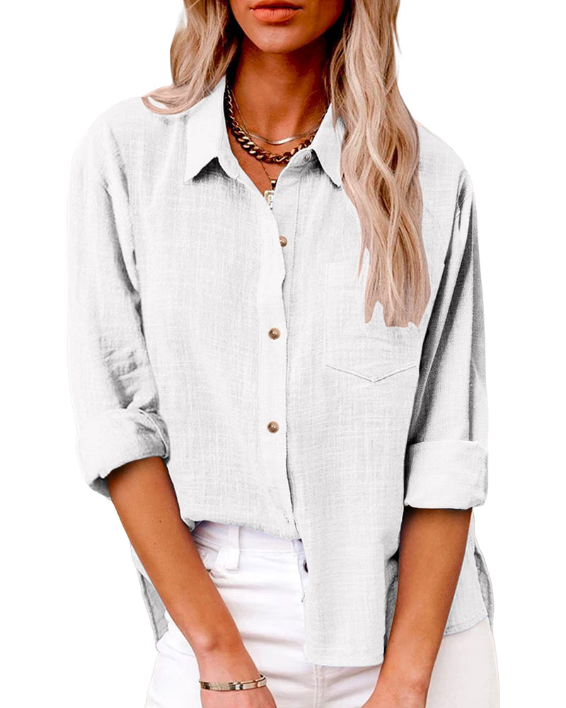 Blanc perle / 5XL