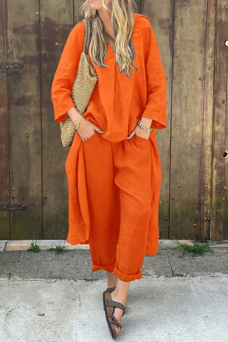 Orange / 3XL (46-48)