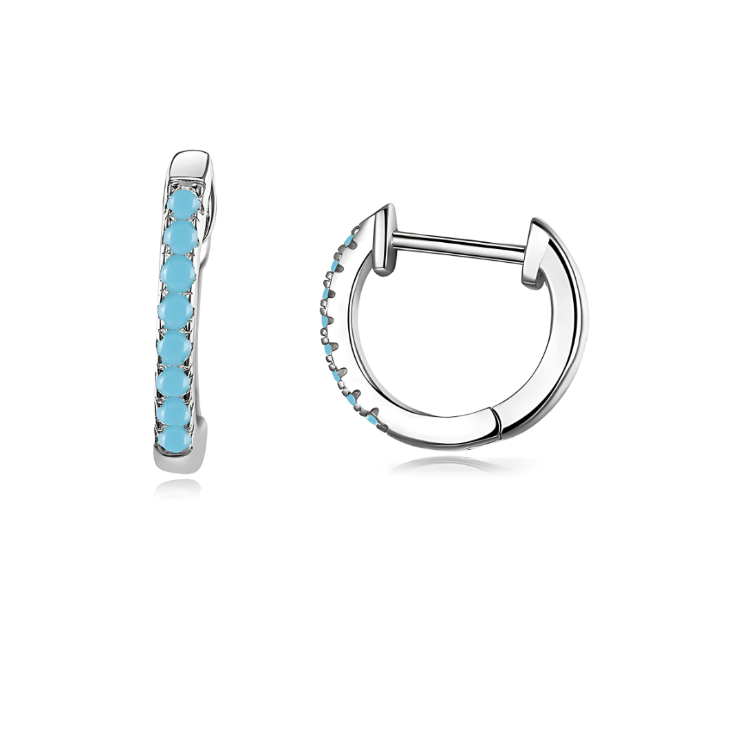 Argent/Bleu