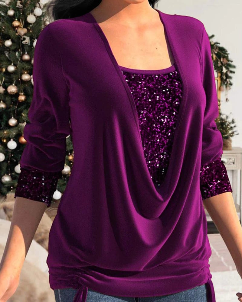 Violet élégant / 5XL