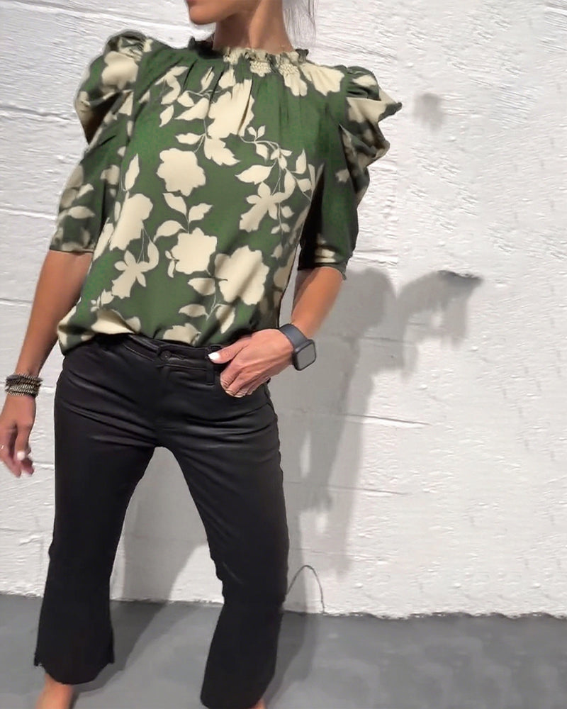 Vert élégant / 3XL