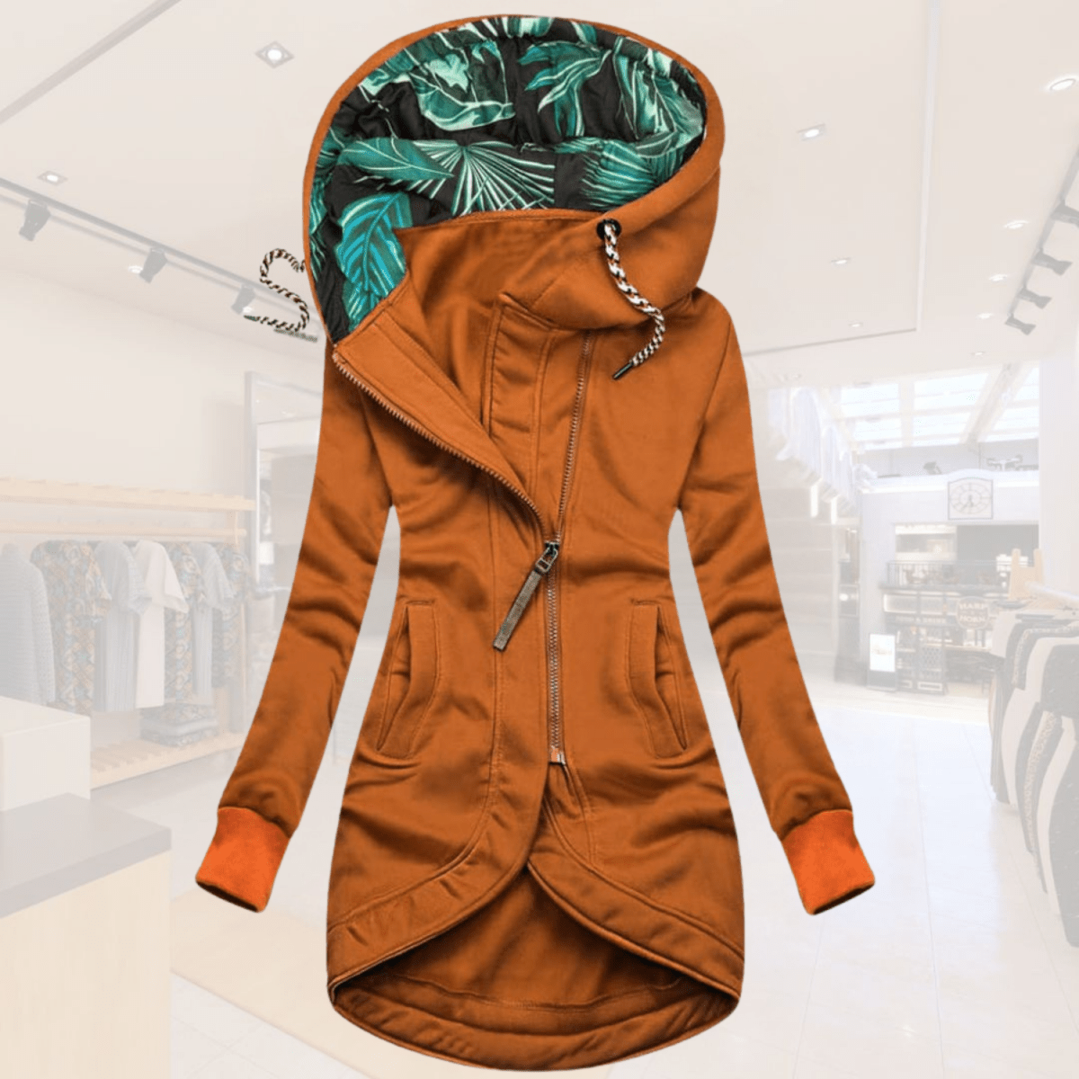 Orange épicé / 2XL