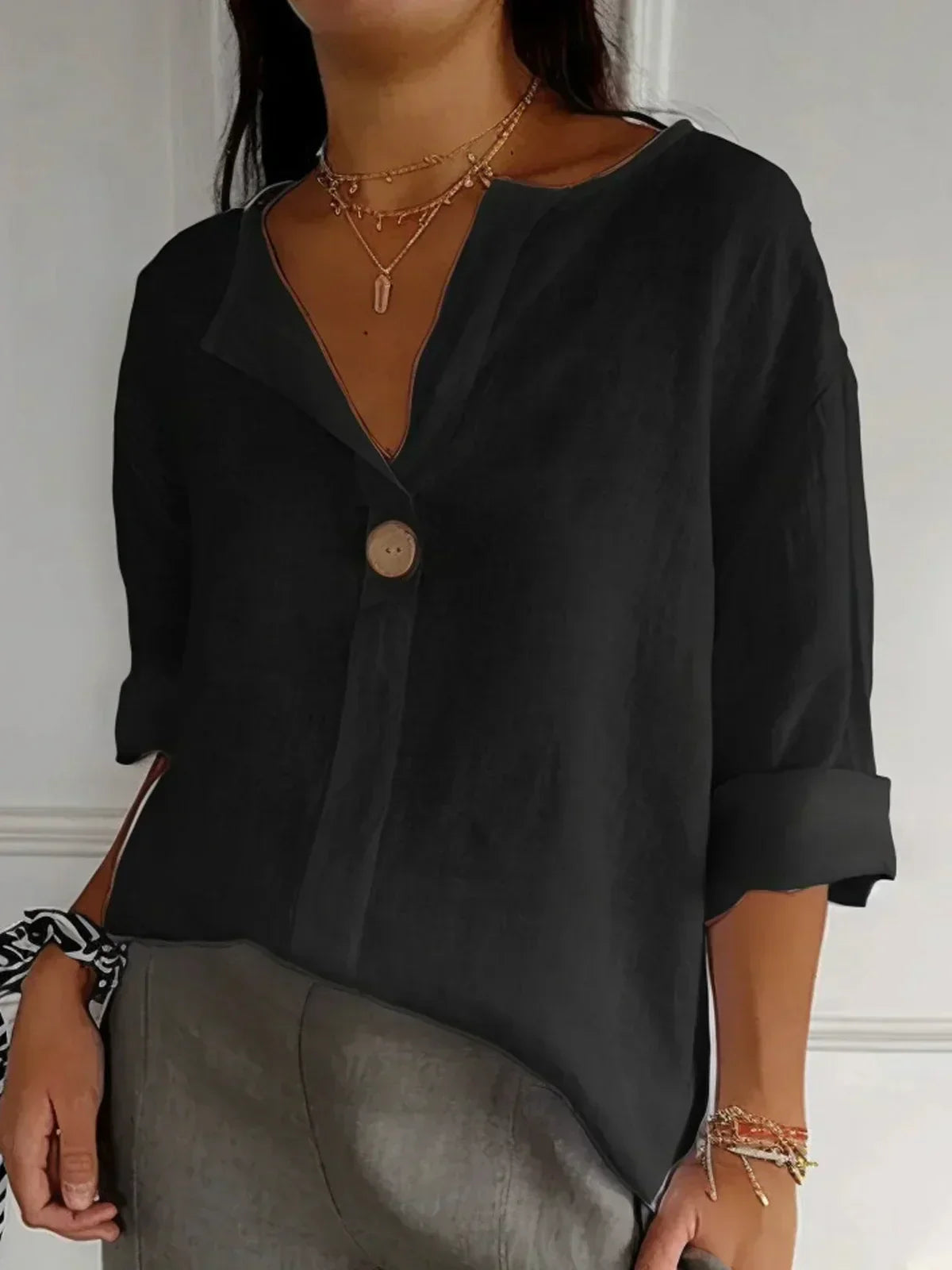Noir profond / 5XL