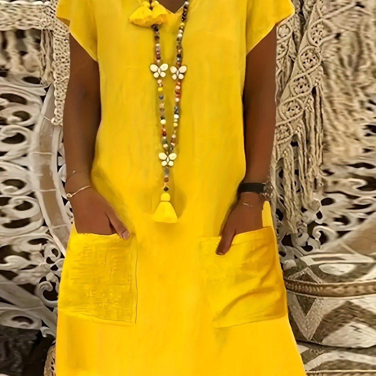 Jaune lumineux / 5XL