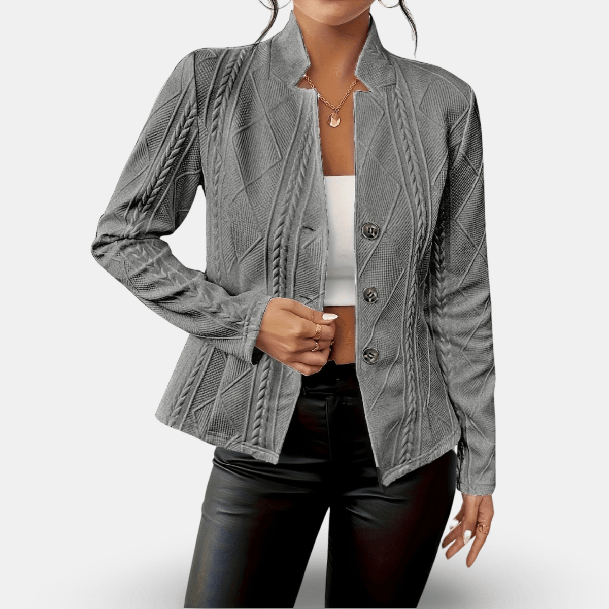 Gris perle / 2XL