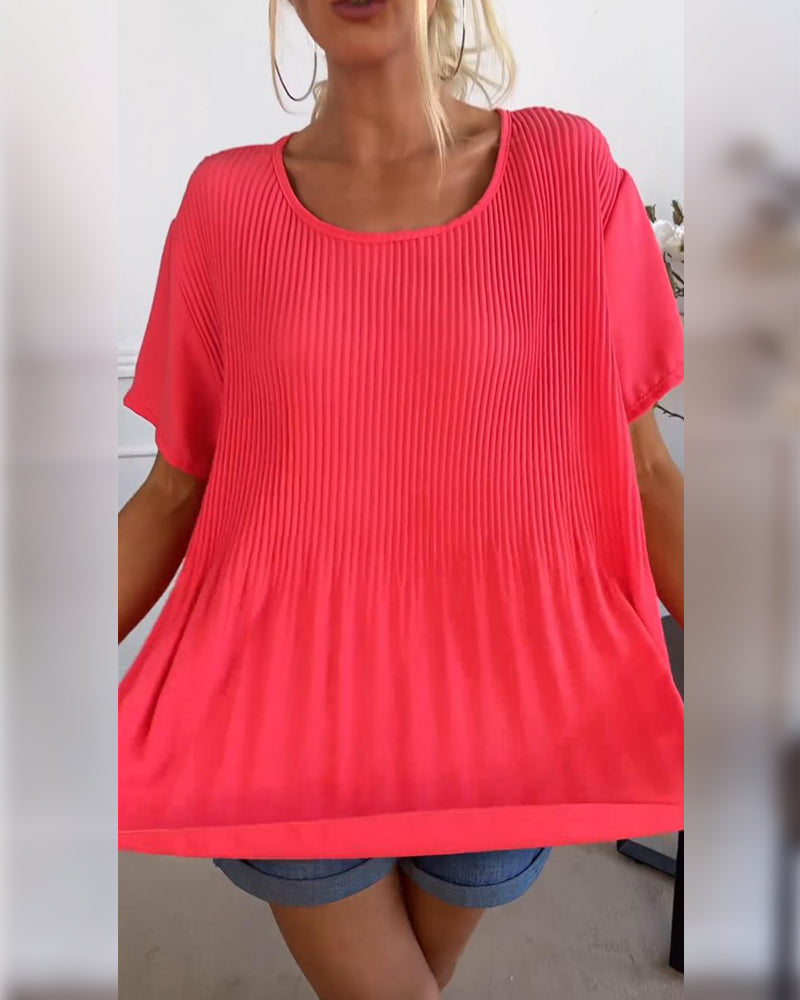 Rouge élégant / 3XL
