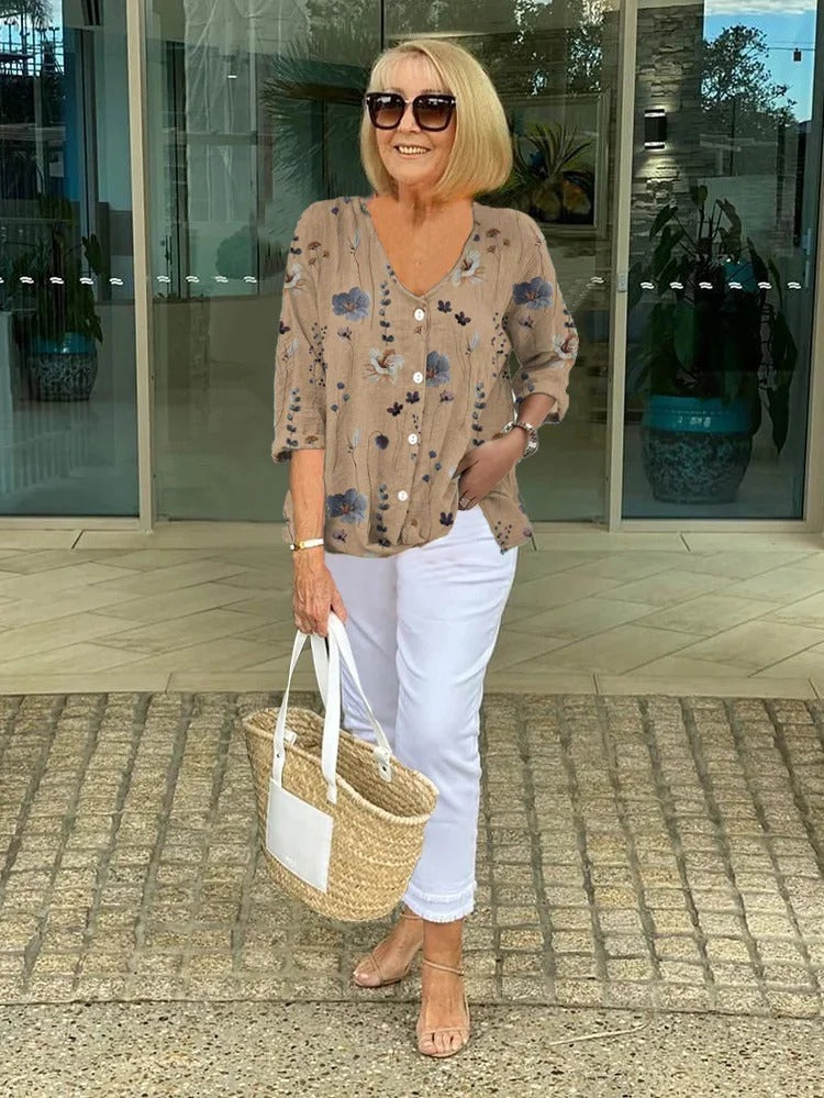 Khaki naturel / 4XL