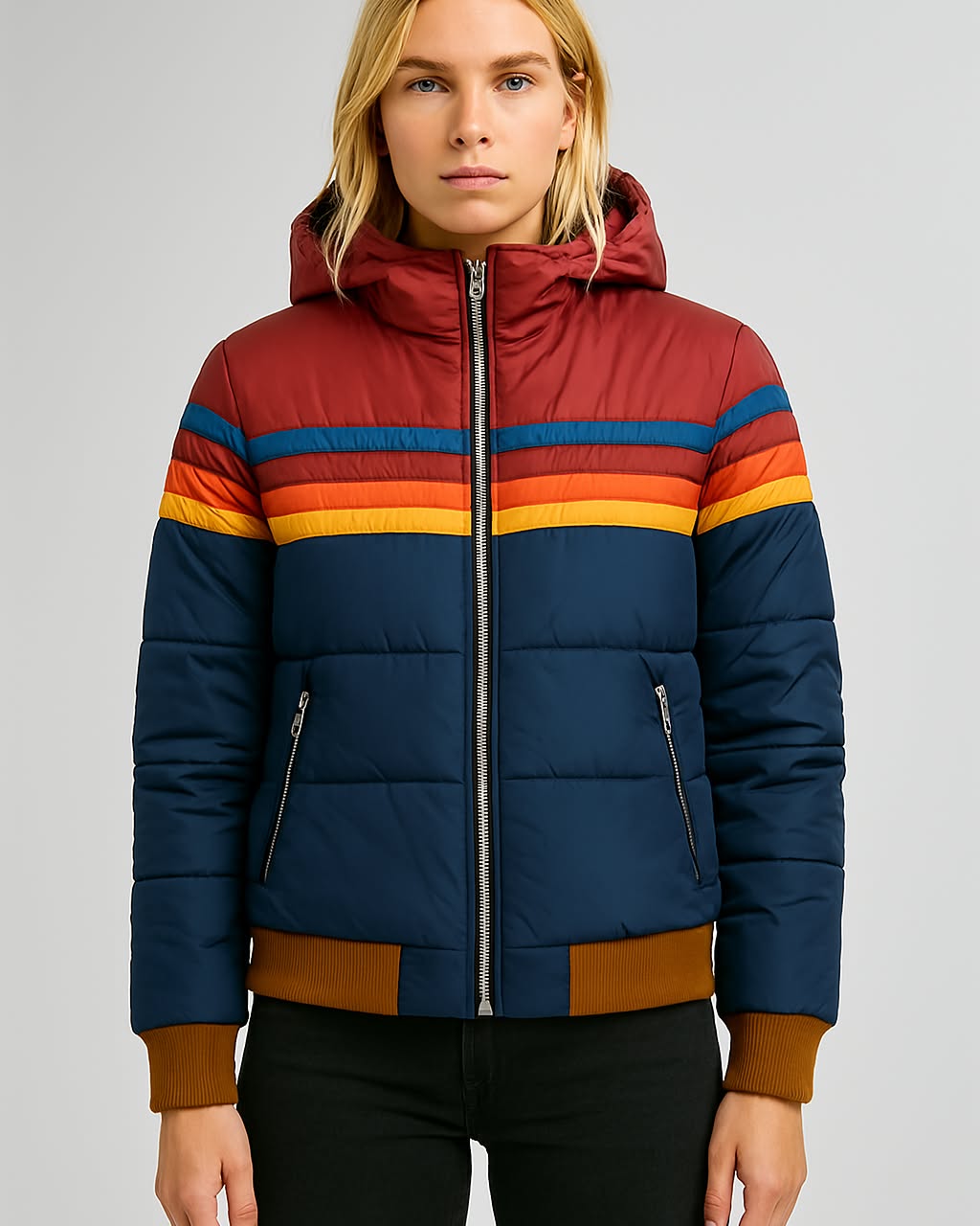 Bleu marine / 3XL