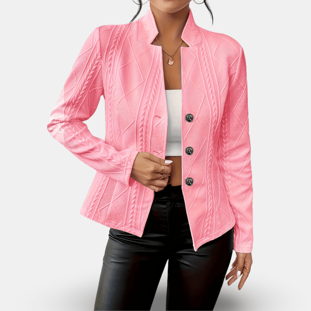 Rose tendre / 2XL