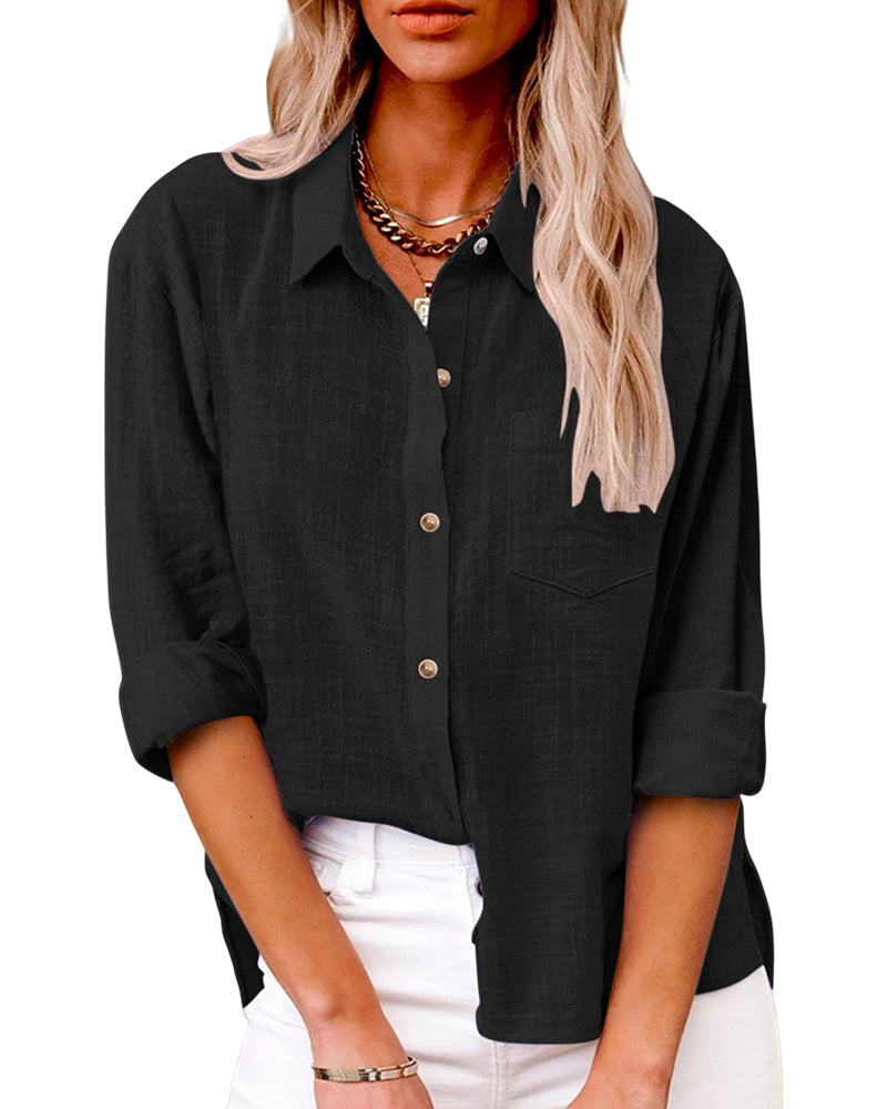 Noir profond / 5XL