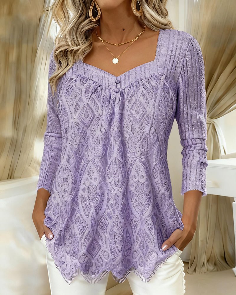 Violet délicat / 3XL