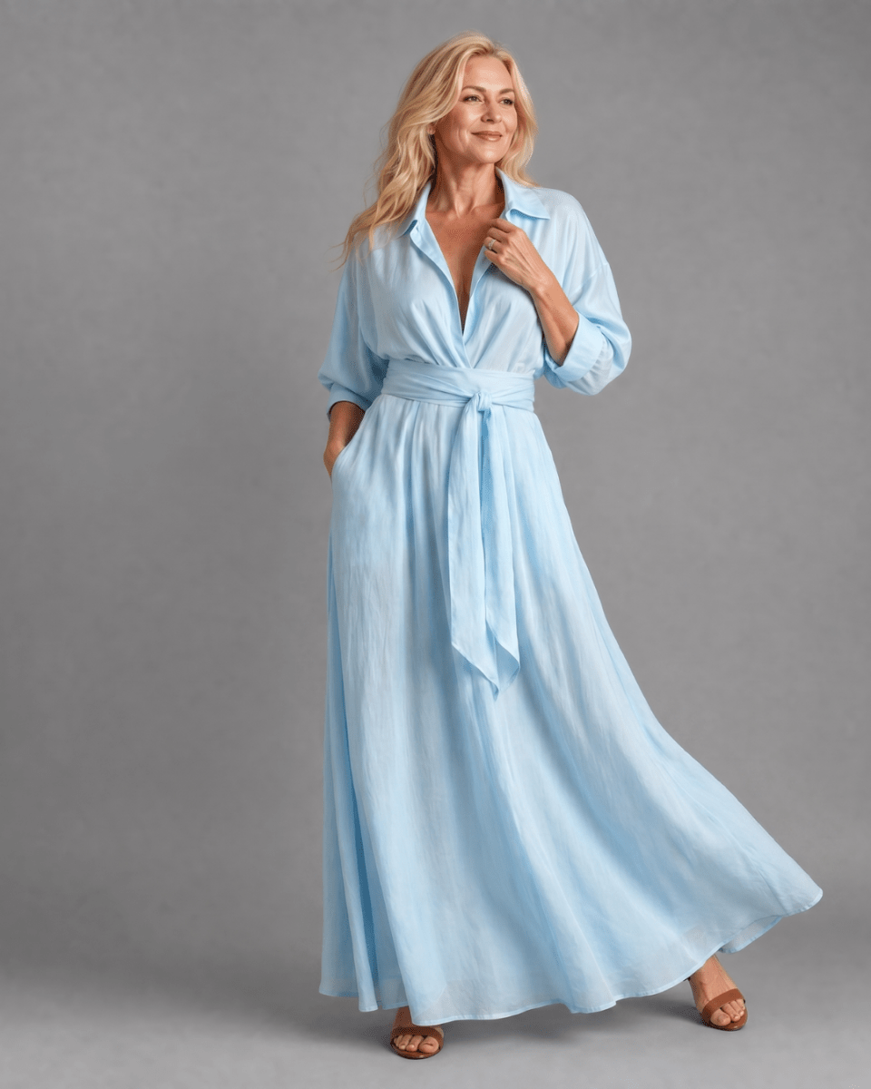 Bleu ciel / 2XL