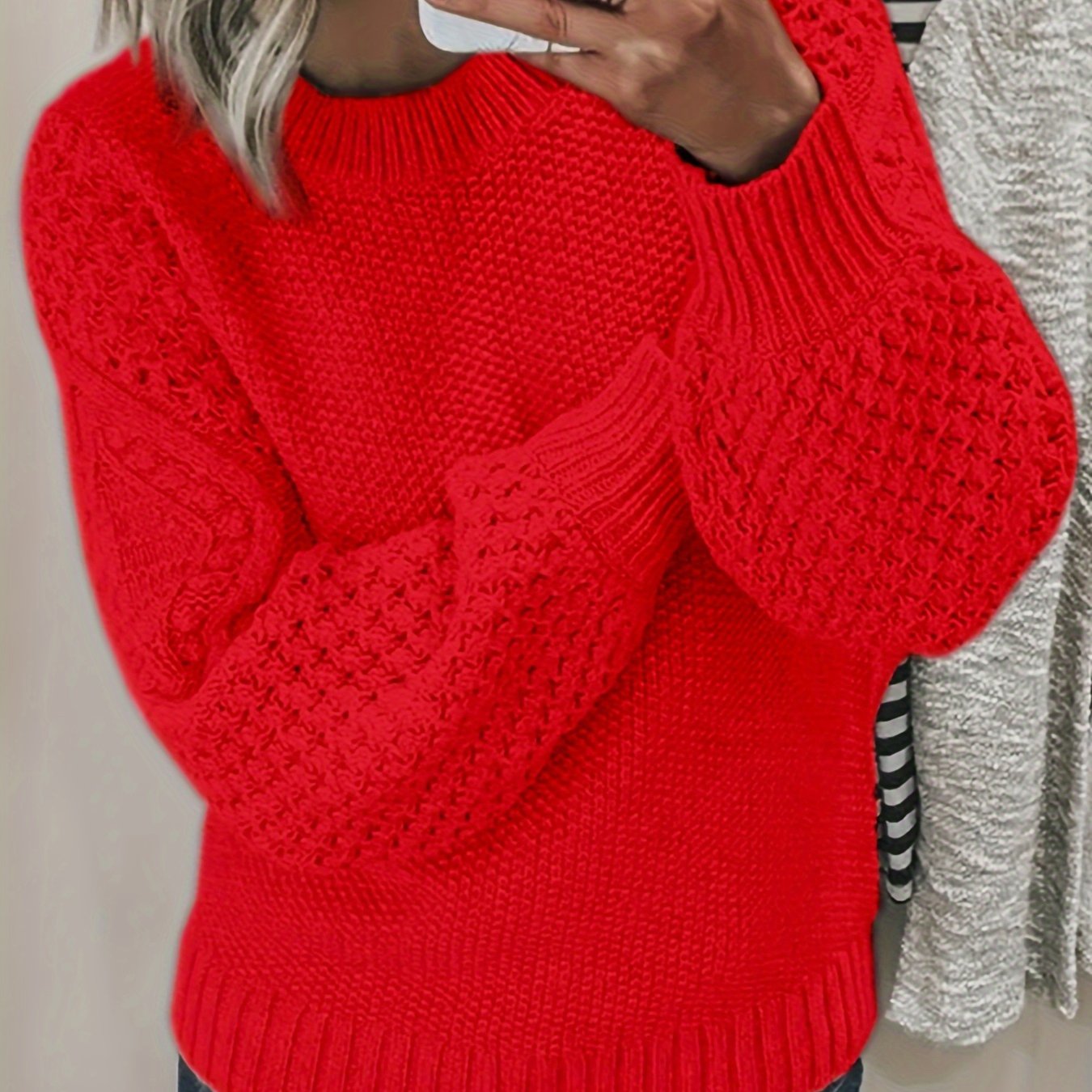 Rouge chaleureux / 3XL