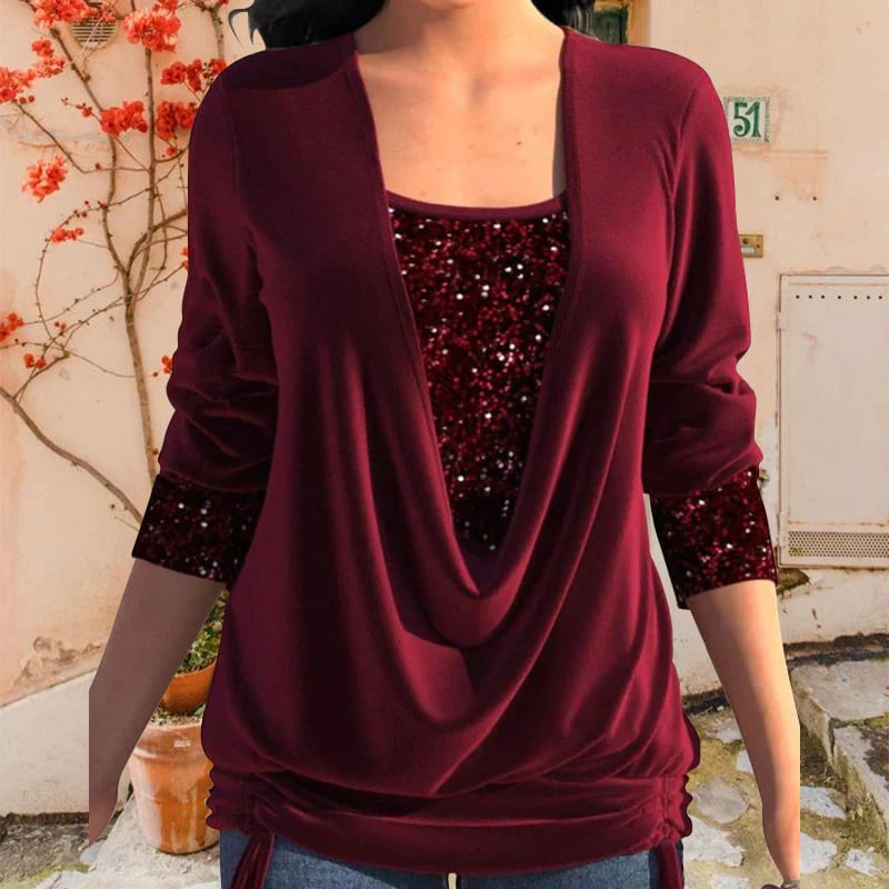 Rouge profond / 5XL