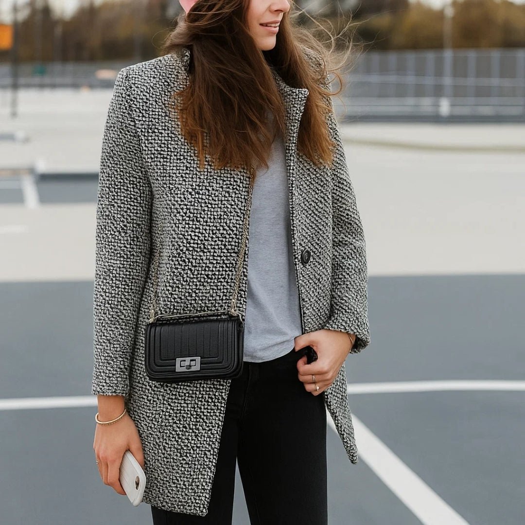 Gris chiné élégant / 4XL