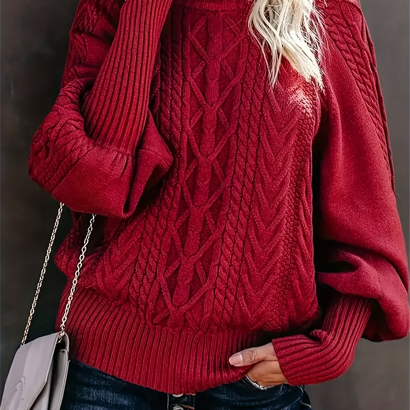 Rouge chaleureux / 3XL