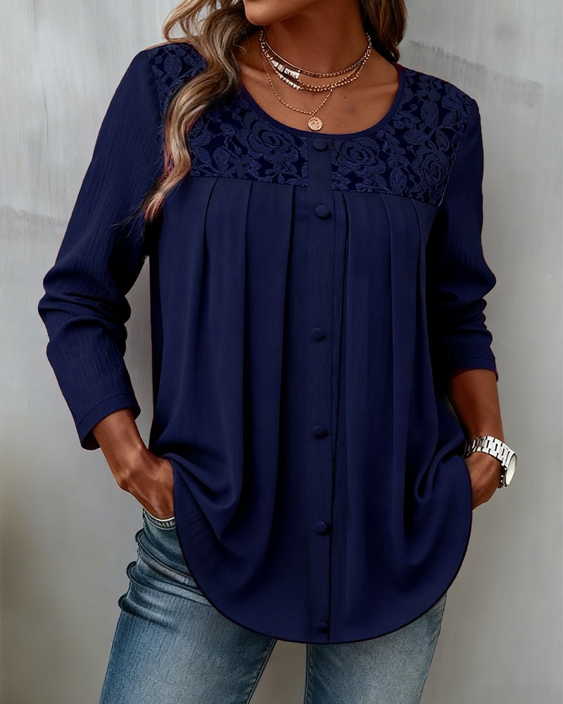 Bleu marine / 3XL