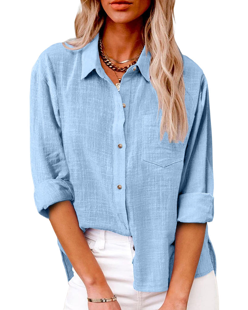 Bleu ciel / 5XL