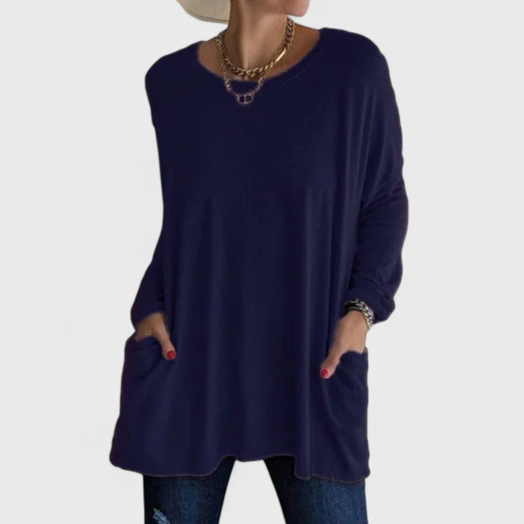 Bleu marine / 3XL