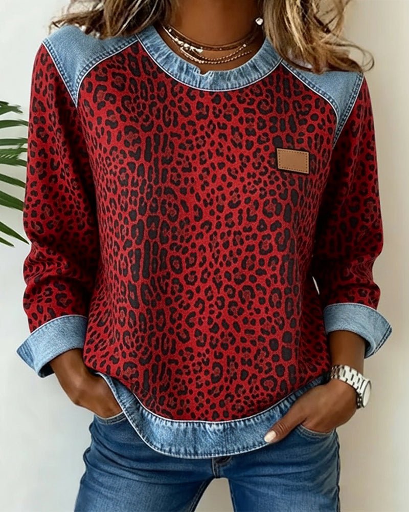 Rouge profond / 3XL