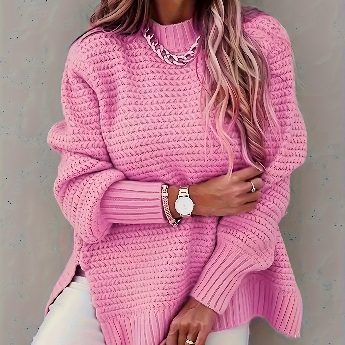 Rose lumineux / XXL