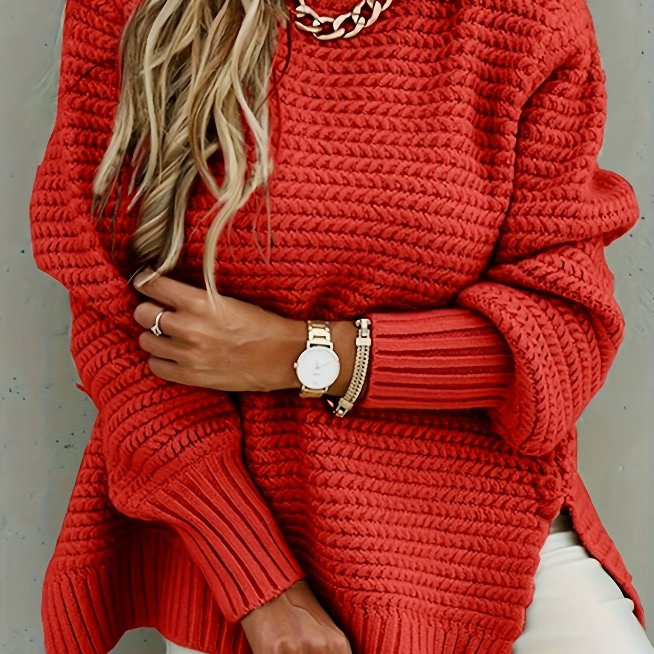 Rouge profond / XXL