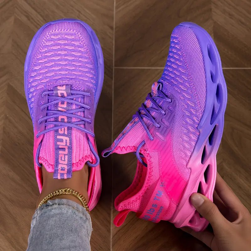 Rose fuchsia et bleu saphir / 43