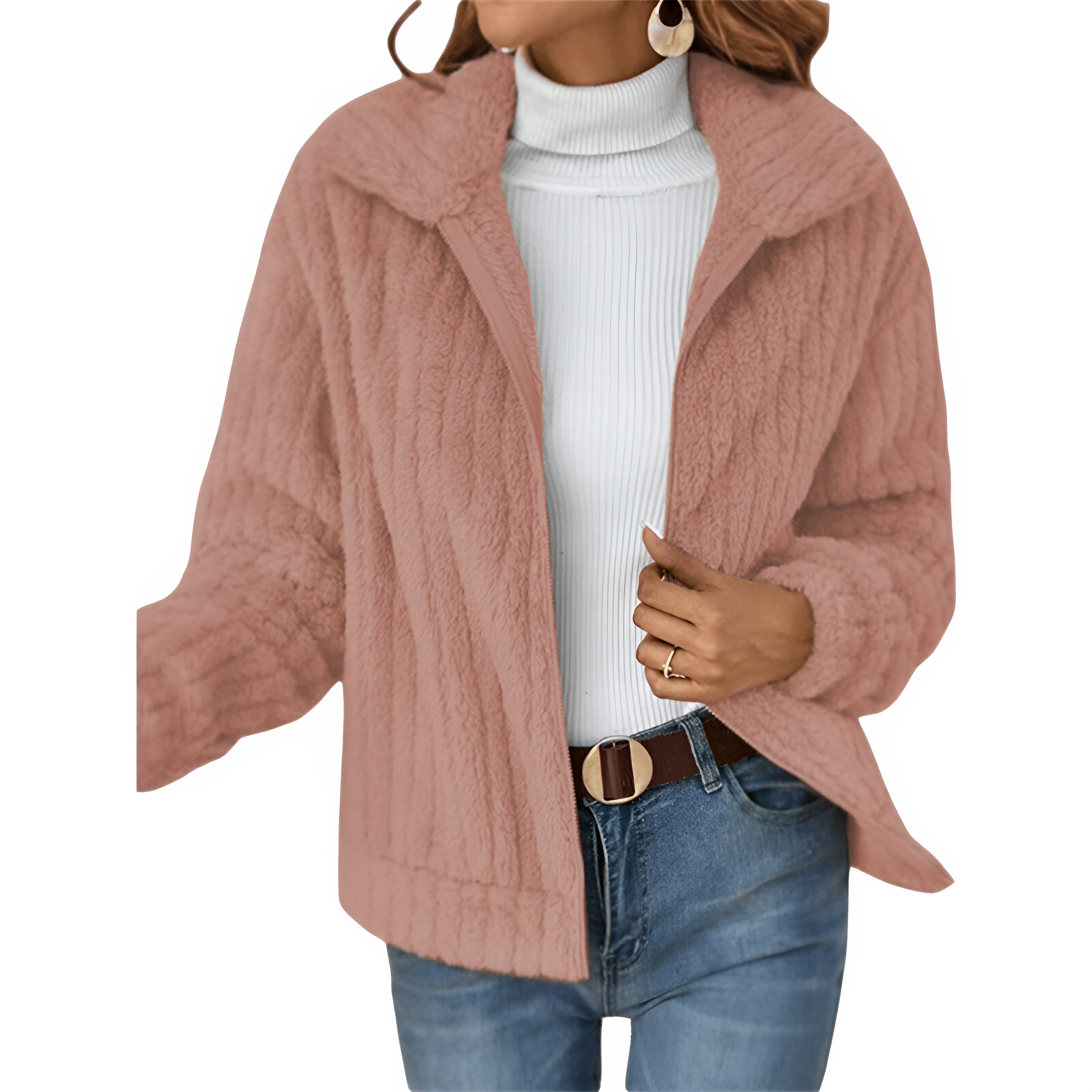 Rose poudré / 5XL