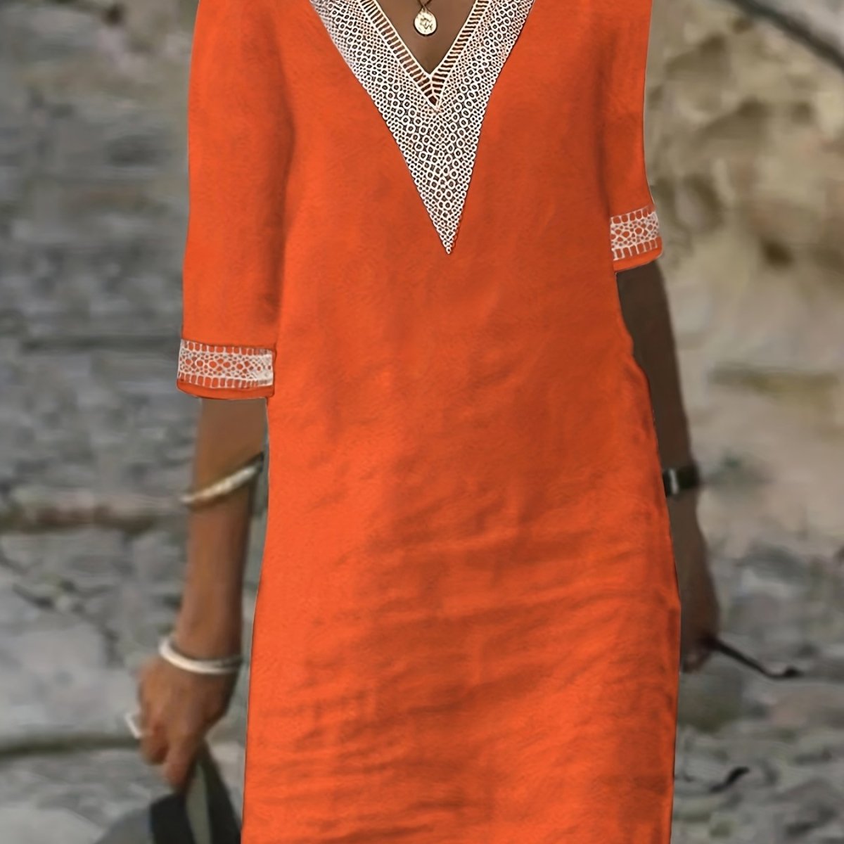 Orange doux / 3XL