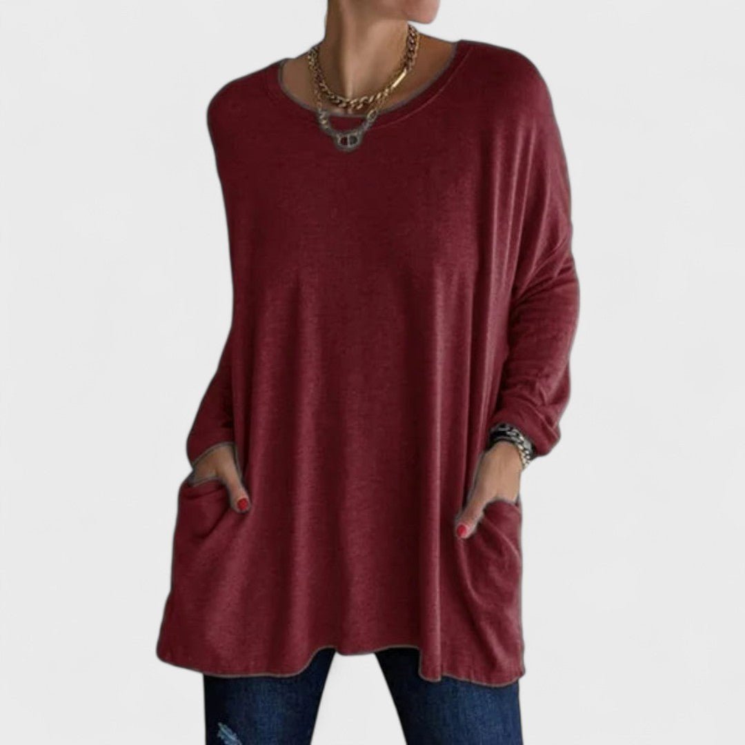 Rouge profond / 3XL