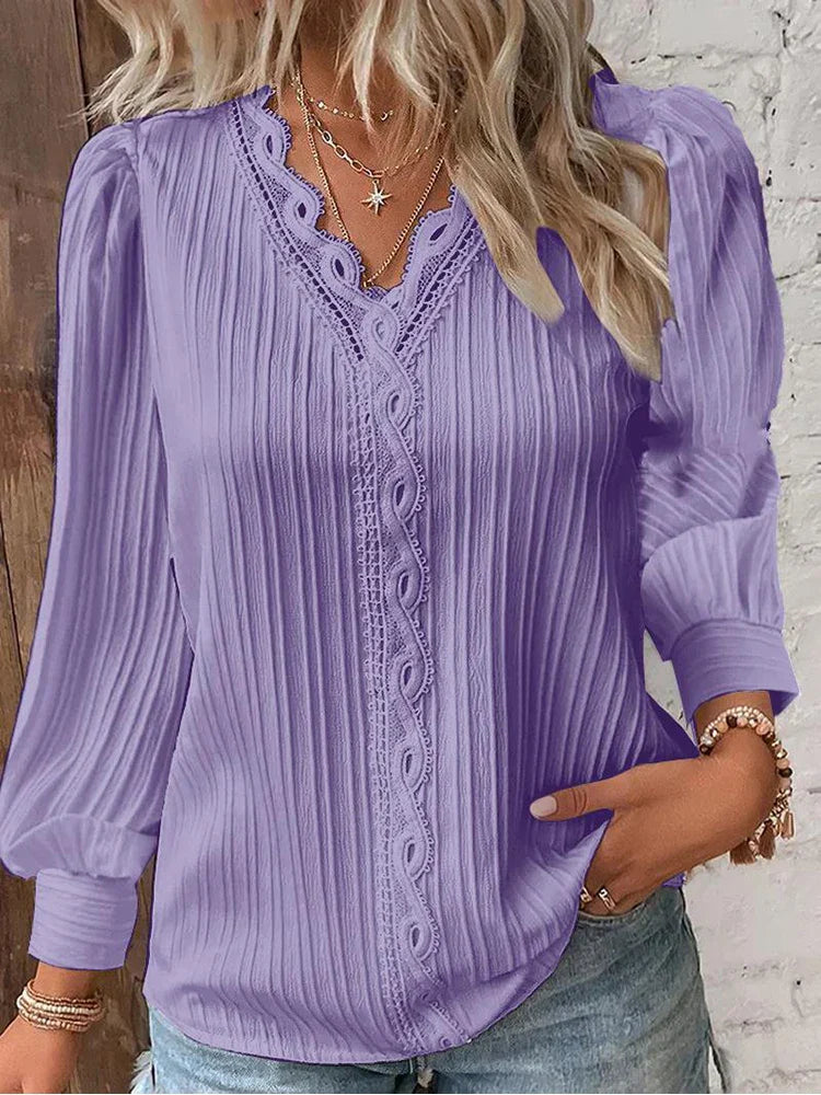 Violet élégant / 3XL