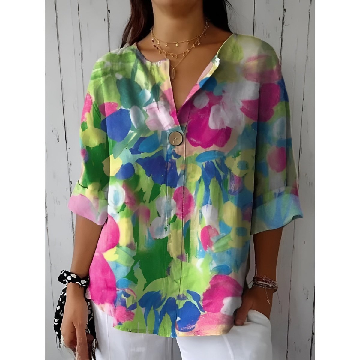 Vert pastel mix / 3XL